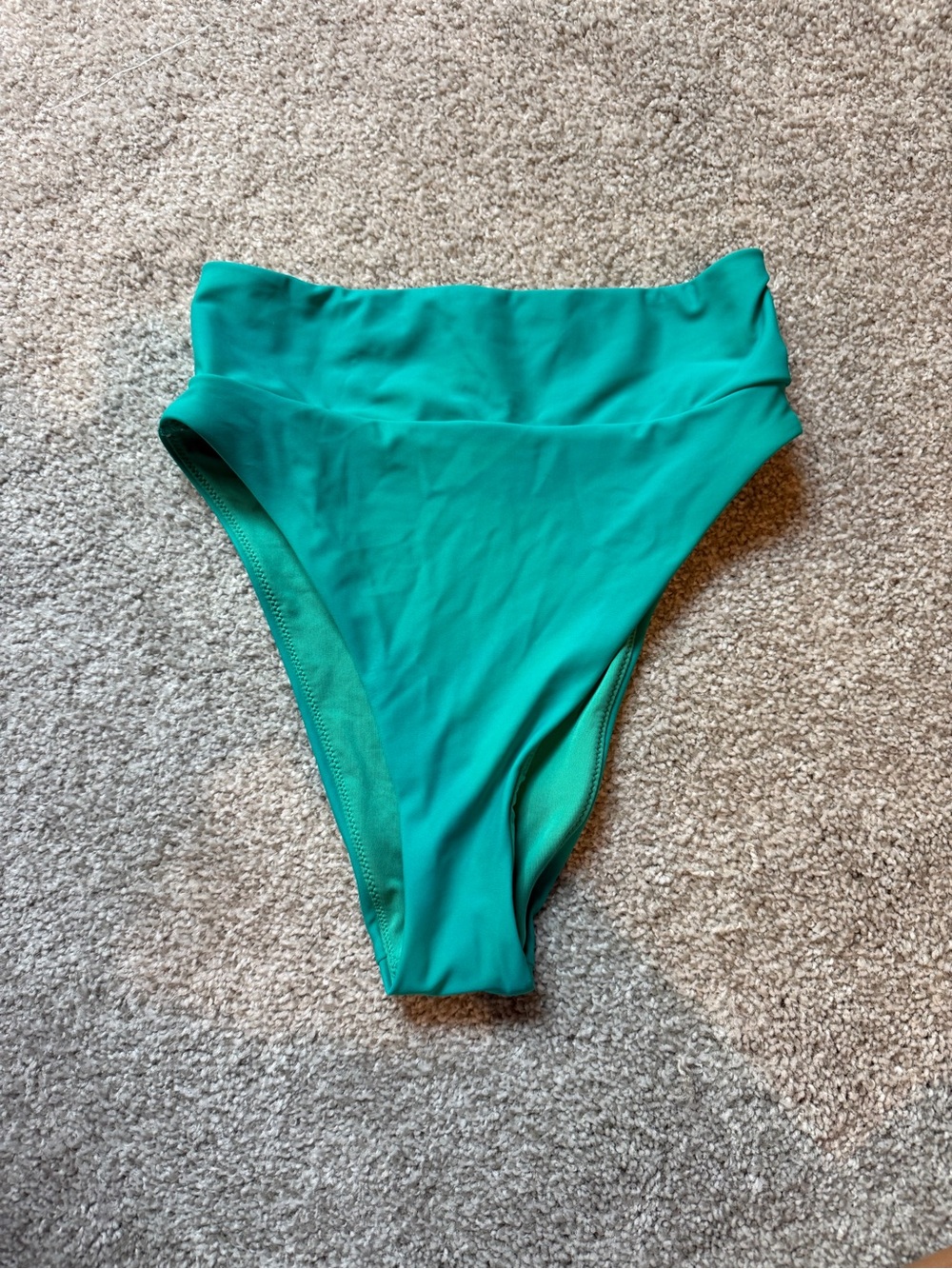aerie Bright Teal Swim Bottom
